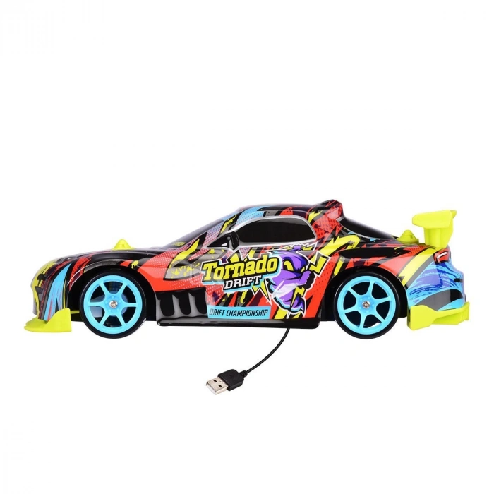 201104007 Kumandalı Tornado Drift Araba -Dickietoys