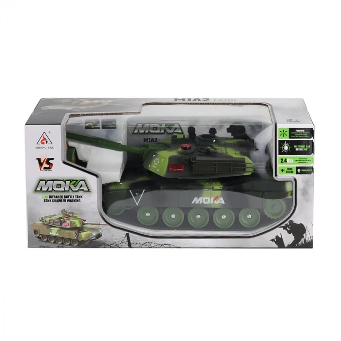 2033-T Kumandalı Sesli Şarjlı Büyük Boy Tank -Karsan