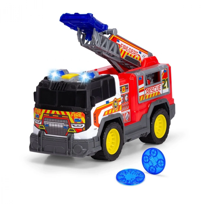 203306020 Sesli Işıklı İtfaiye Arabası -Dickie