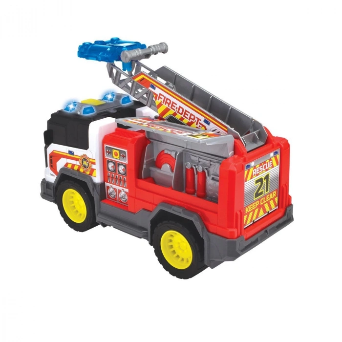 203306020 Sesli Işıklı İtfaiye Arabası -Dickie