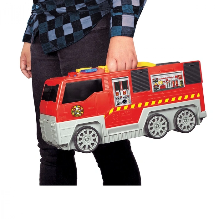203719005 Folding Fire Truck Playset