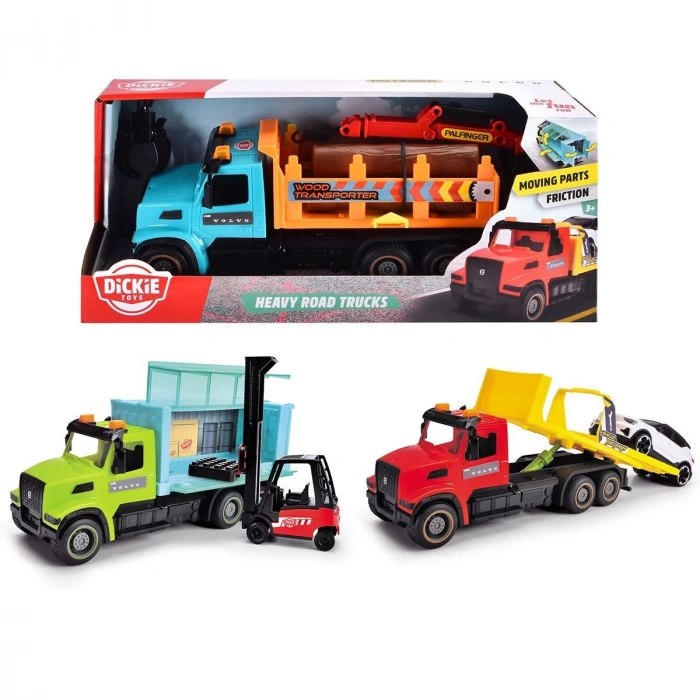 203744018 Dickie Ağır Yol Kamyonu
