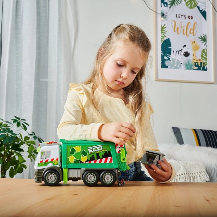 203745014 Dickie Aksiyon  Çöp Kamyonu