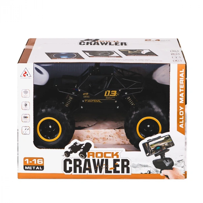 2095 1 16 Wifi Kameralı Rock Crawler Arazi Aracı 4X4 -Gepettoys