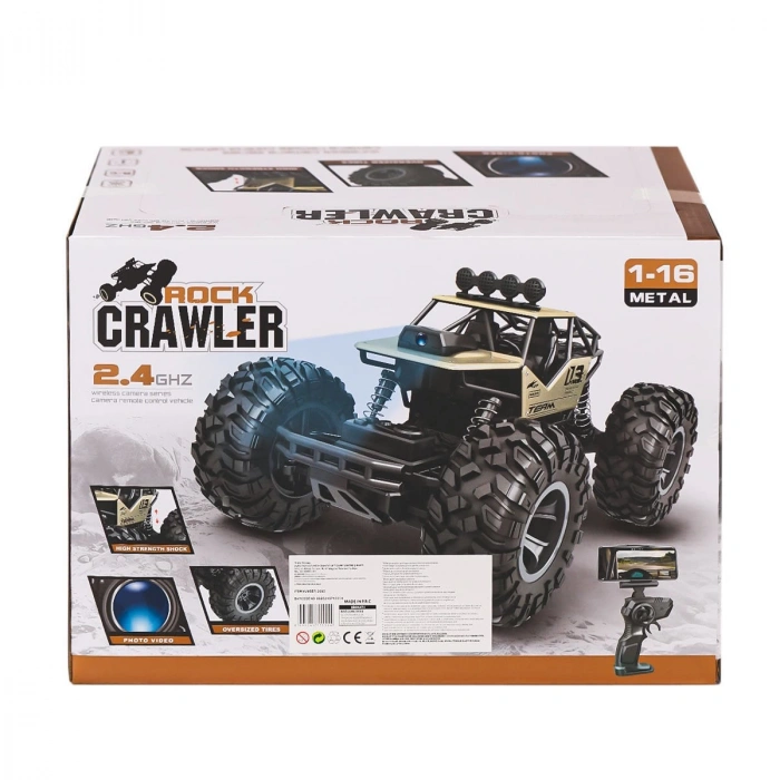 2095 1 16 Wifi Kameralı Rock Crawler Arazi Aracı 4X4 -Gepettoys
