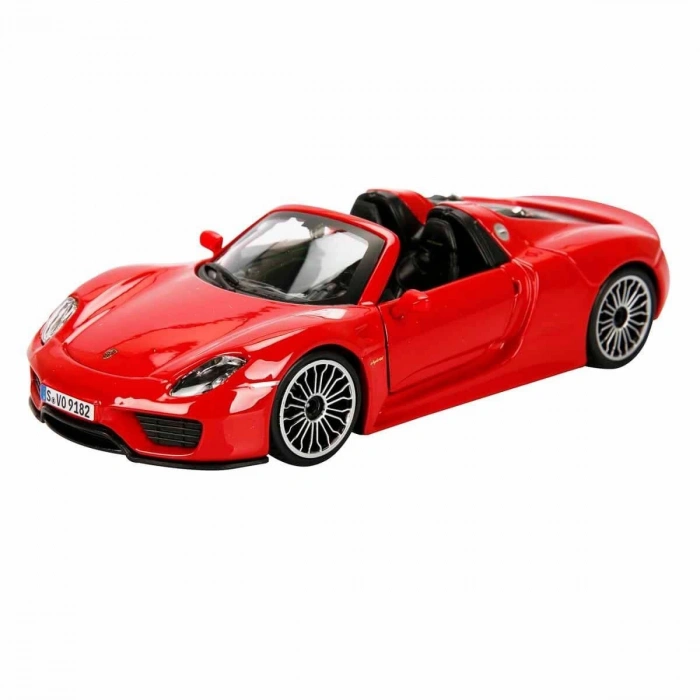 21076  1:24 Porsche 918 Spyder Model Araba -Sunman