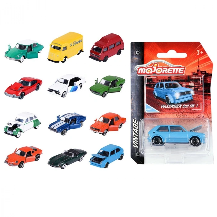 212052010 Vintage Metal Araç Serisi -Simba