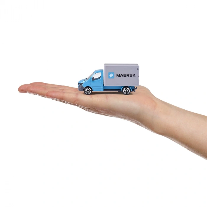 212057290 Majorette MAERSK Lojistik Arabaları 4 Parça -Simba
