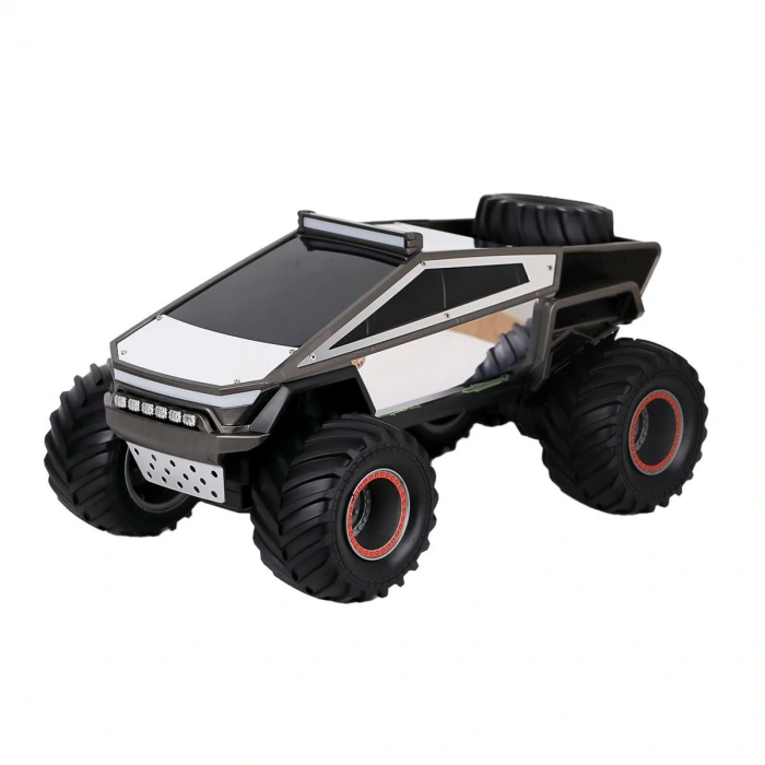 2401A Kumandalı Şarjlı Metal Kaplama Monster Pick Up -Birliktoys
