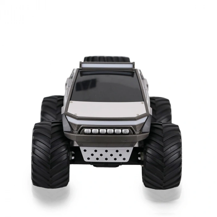 2401A Kumandalı Şarjlı Metal Kaplama Monster Pick Up -Birliktoys