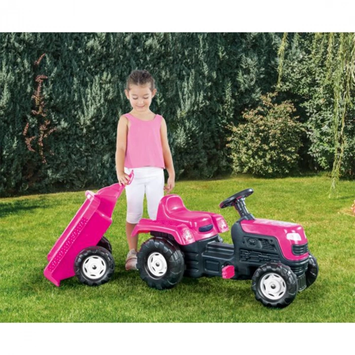 2508 Dolu, Unicorn Römorklu Traktör Pedallı