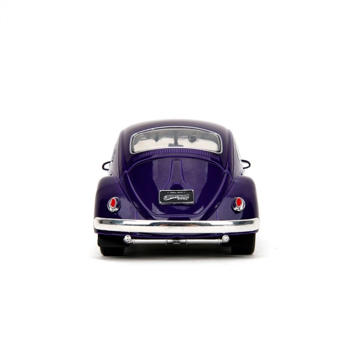 253255076 Jada Wednesday Volkswagen Beetle 1 24