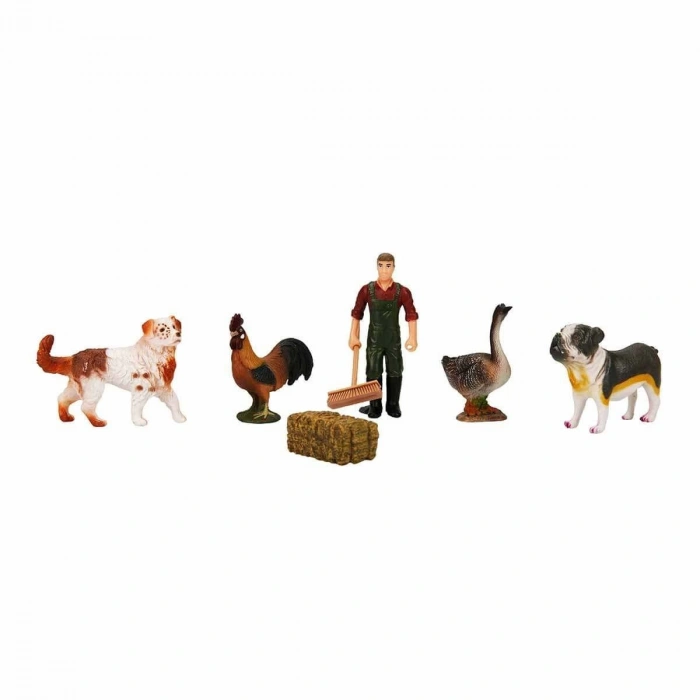 2689 Farm World Çiftlik Hayvanları Küçük Oyun Seti