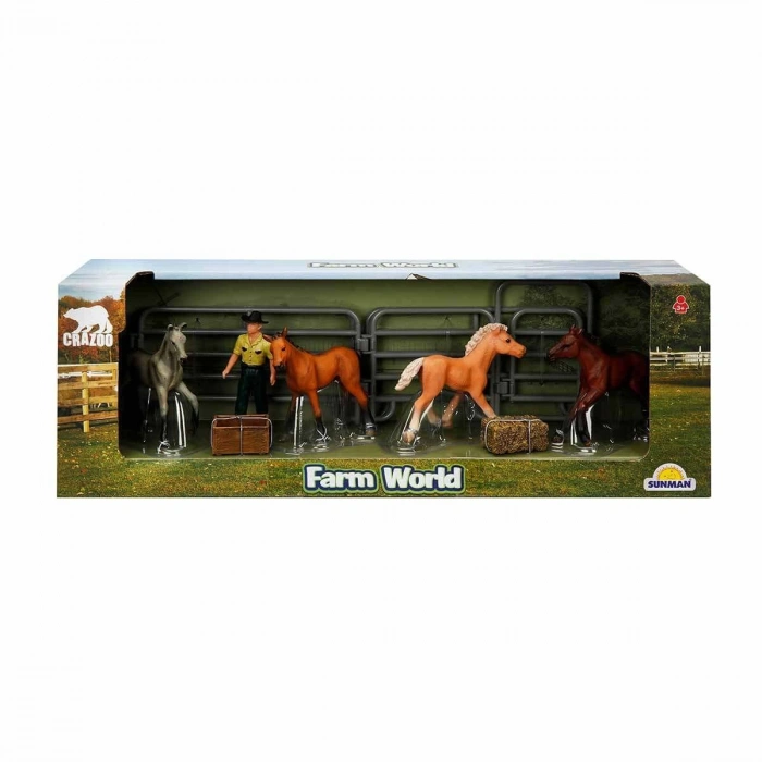 2690 Farm World Çiftlik Hayvanları Oyun Seti