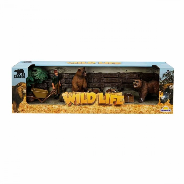 2692 Wild Life Çiftlik Seti -Sunman