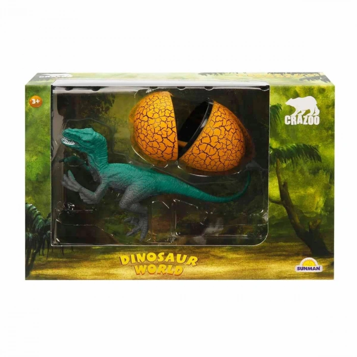 2695 Dinozor ve Yavrusu Oyun Seti -Sunman