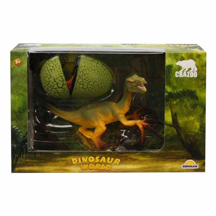 2695 Dinozor ve Yavrusu Oyun Seti -Sunman
