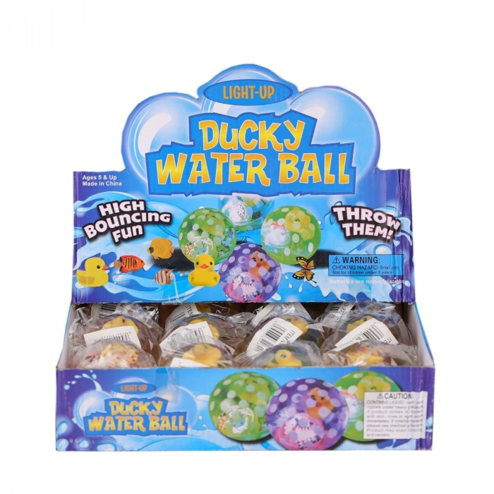 2771-1 Ördekli Şafaf Elastik Top