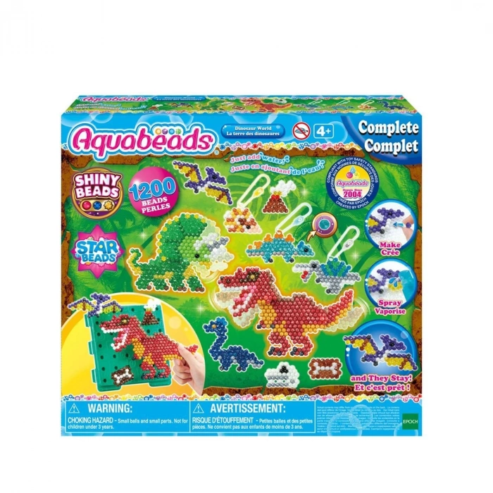 31994 AquaBeads Dinozor Dünyası Seti 1200 parça +4 yaş