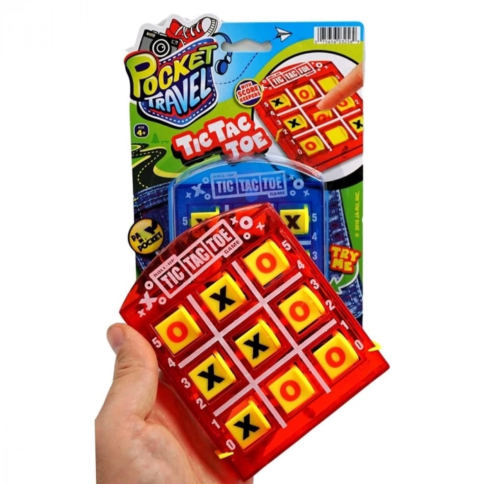 3256 Seyahat Boyu Tic Tac Toe Oyunu