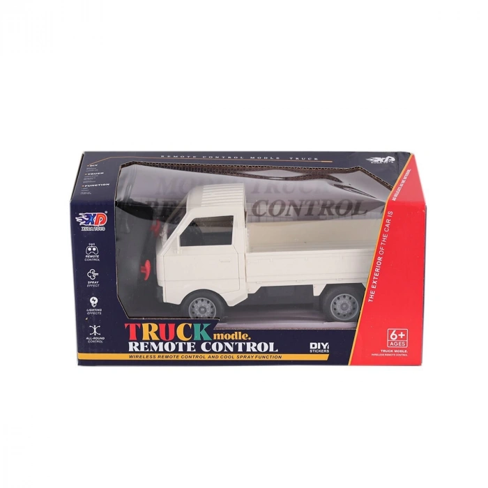 3688-G182A Şarjlı Kumandalı Duman Atan Kamyonet