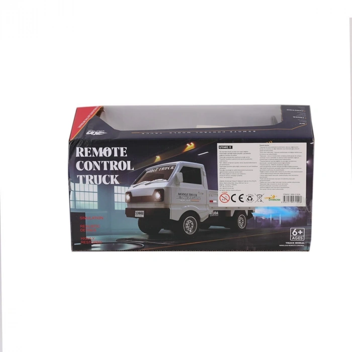 3688-G182A Şarjlı Kumandalı Duman Atan Kamyonet