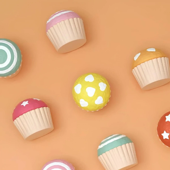 3905 SUN-Ahşap Manyetik Terazi Alışveriş Oyunu