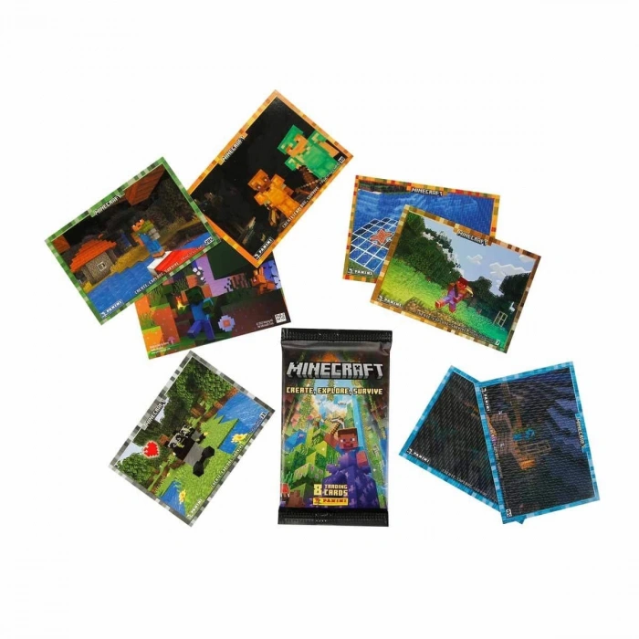 4069 Minecraft Trading Card Seti