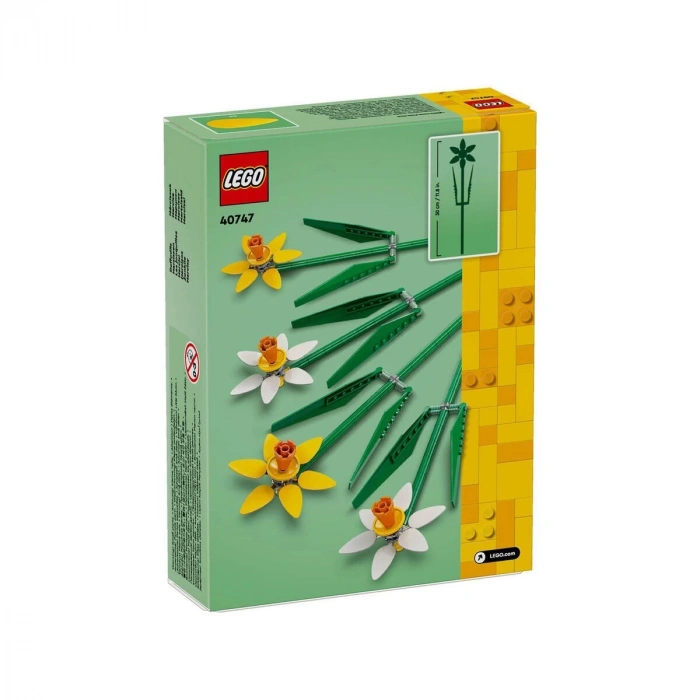 40747 LEGO® iconic Botanical Collection Nergis 247 parça +8 yaş