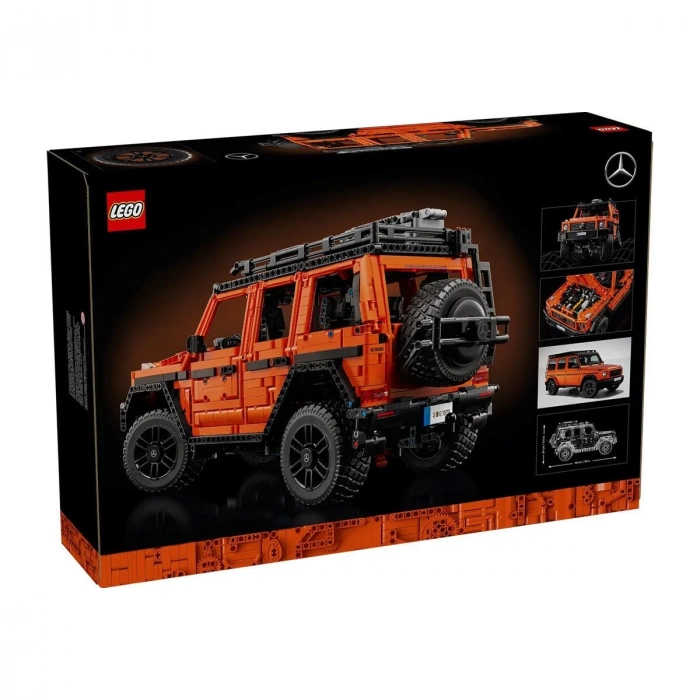 42177 Lego Technic Mercedes-Benz G 500 PROFESSIONAL Line 2891 parça +18 yaş