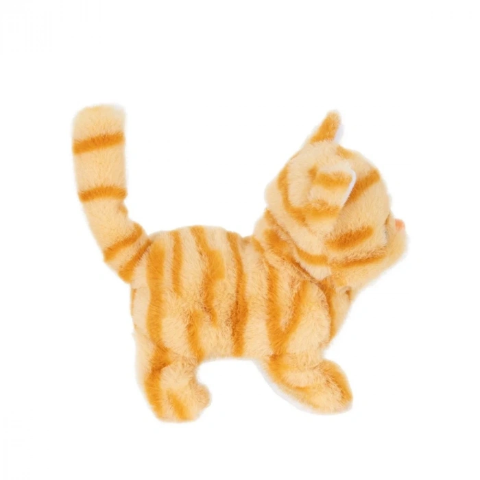 4251 Sesli Hareketli Kulübeli Sevimli Kedi -Sunman