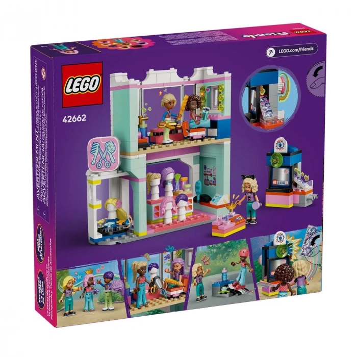 42662 Lego Friends Kuaför ve Aksesuar Mağazası 347 parça +7 yaş