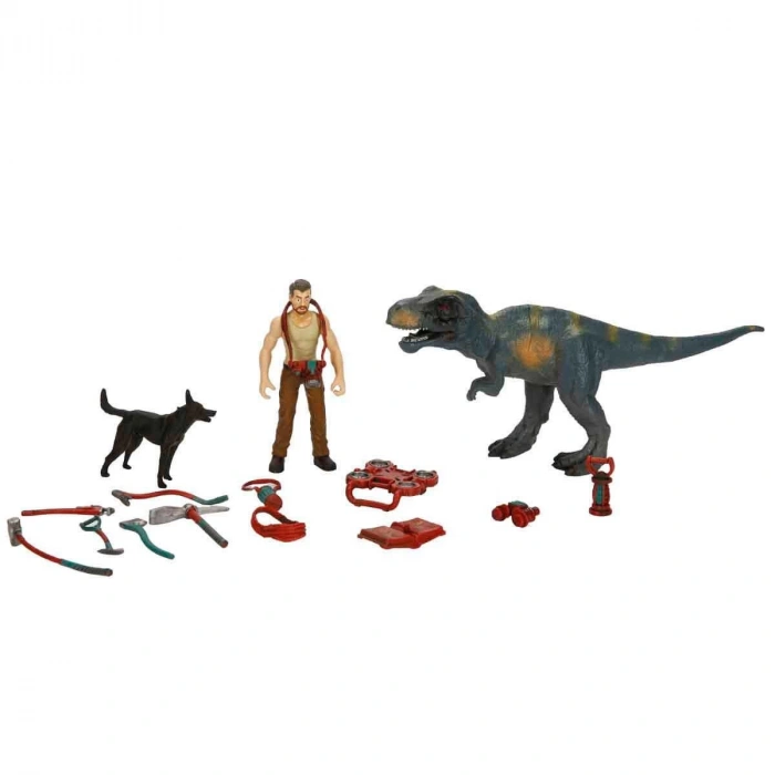 43111 Crazoo Dinozor Figürlü Oyun Seti -Sunman