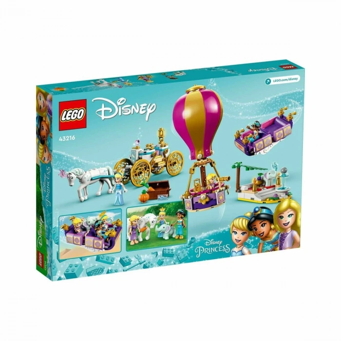 43216 Lego Disney Prensesleri Büyülü Yolculuğu 320 parça +6 yaş