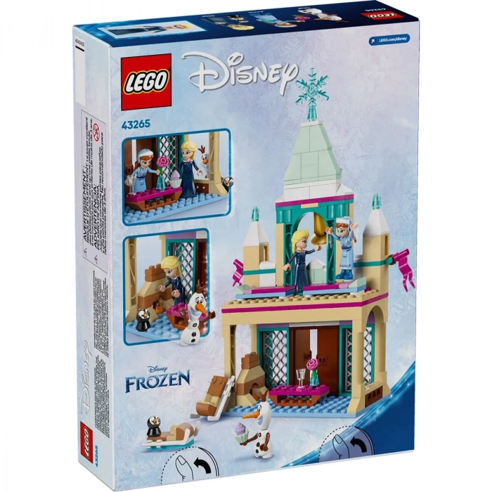 43265 Lego Disney Prensesi Arendelle Karlar Ülkesi Şatosu 177 parça +5 yaş