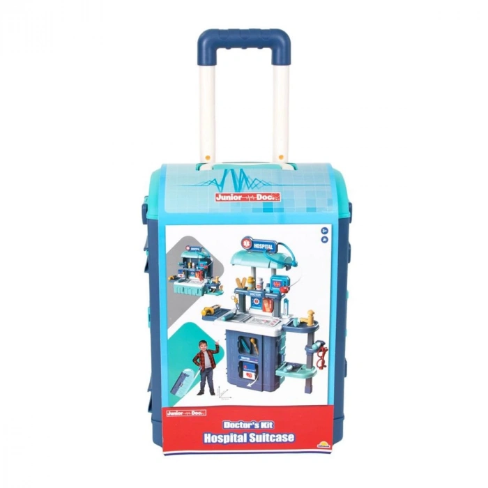 4371 Işıklı Bavul Doktor Seti -Sunman