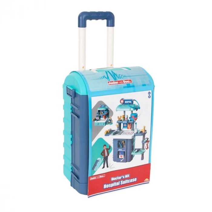 4371 Işıklı Bavul Doktor Seti -Sunman