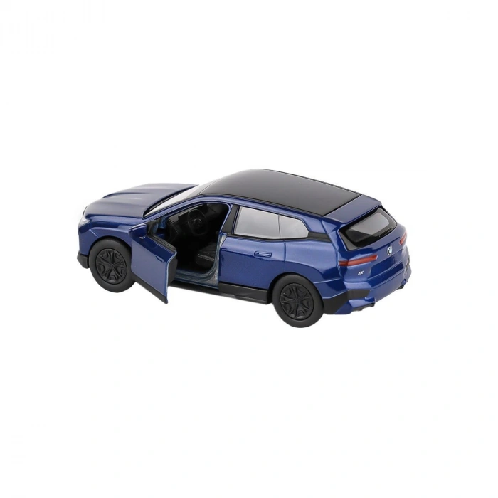43832 Welly 1:34 BMW IX Çek Bırak Model Araba -Karsan Oyuncak