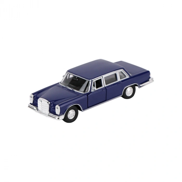 43834 Welly Mercedes Benz 1:32  Çek Bırak Model Arabalar -Karsan Oyuncak
