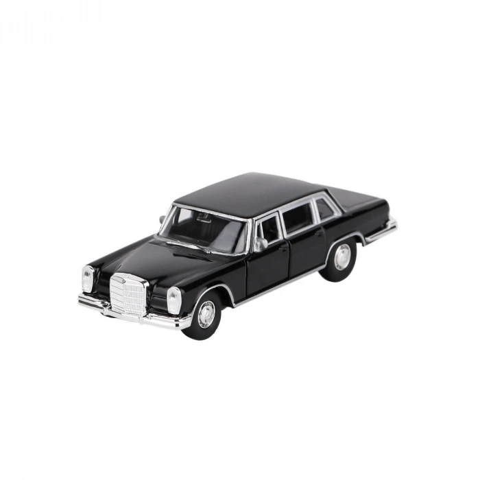 43834 Welly Mercedes Benz 1:32  Çek Bırak Model Arabalar -Karsan Oyuncak