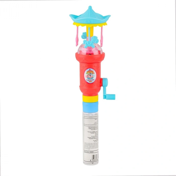 4522 Işıklı Dönme Dolap Köpük Oyunu -Sunman