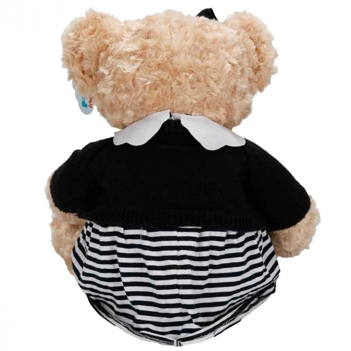 4807 Kıyafetli Peluş Ayı Teddy Bear 37 cm -Sunman