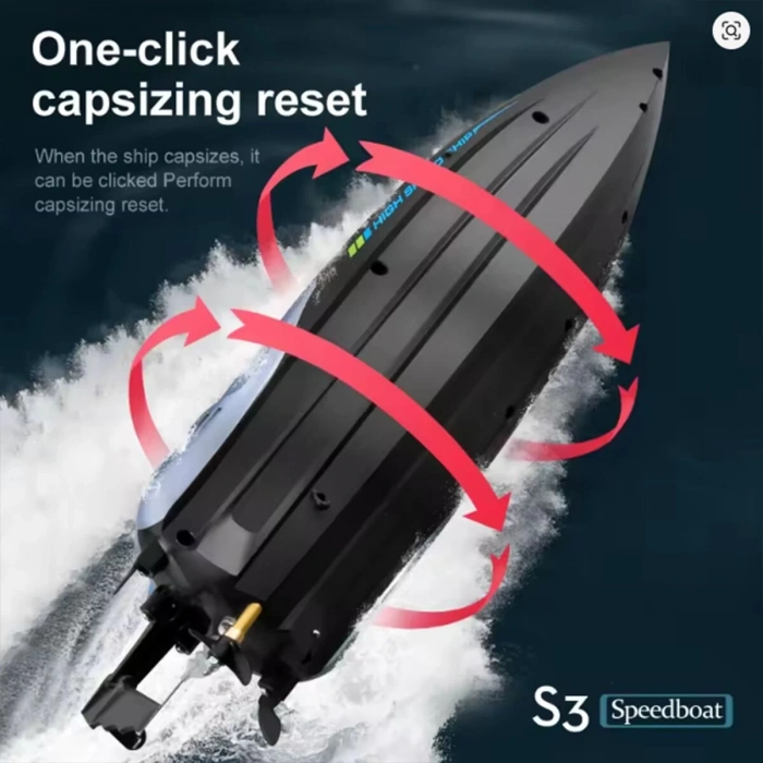 4D-S3 Kumandalı 40 km/h Yarış Botu