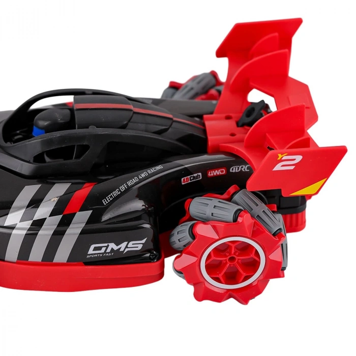 4D-Y Kumandalı 1:12 Drift Atan  Formula Arabası