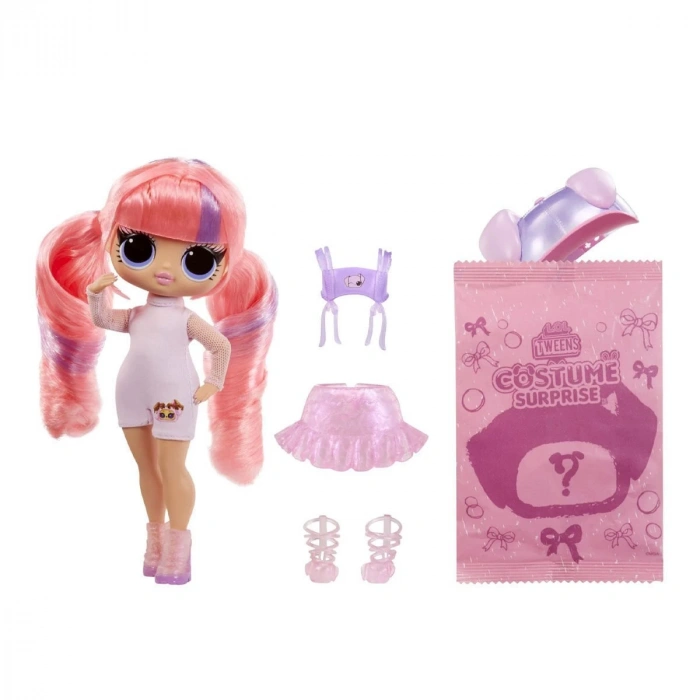 504146 L.O.L. Surprise Tweens Kostüm Sürprizi Ali Dance Bebeği