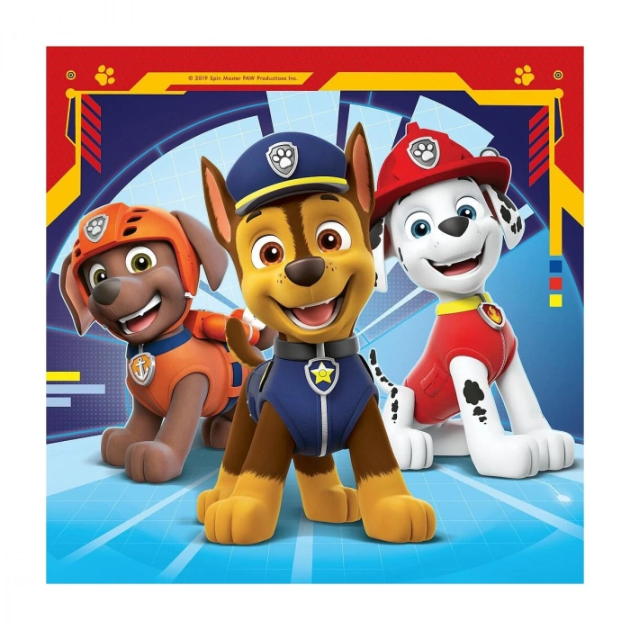 50482 Paw Patrol 3x49 parça Ravensburger Puzzle