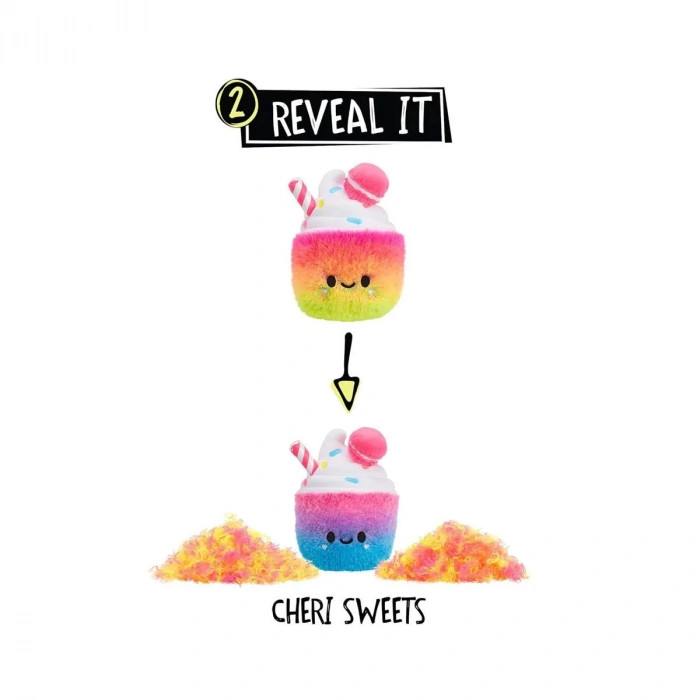 511588 Fluffie Stuffiez Küçük Peluş Shake