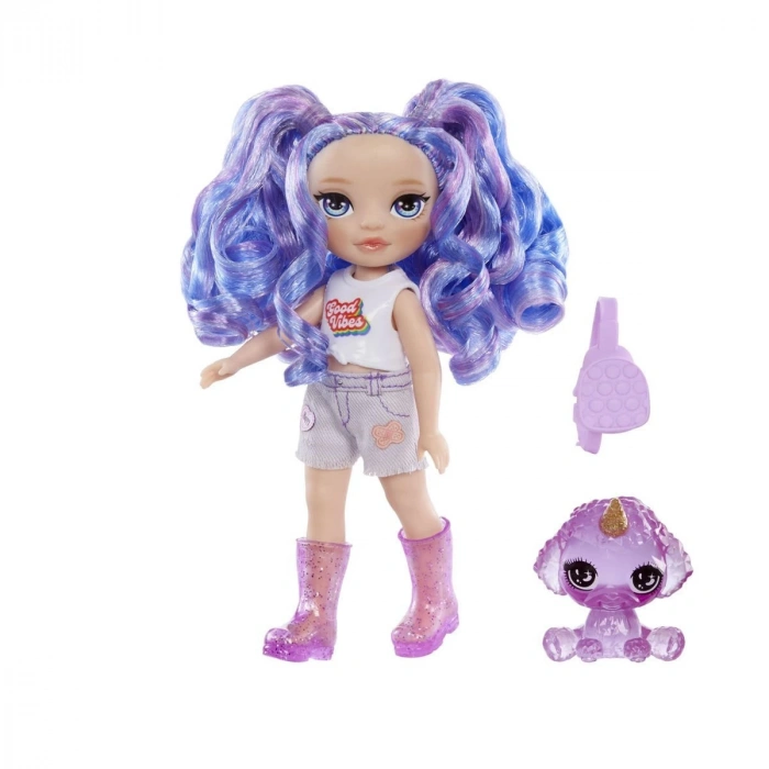 531234 Rainbow High Littles - Amethyist  Willow
