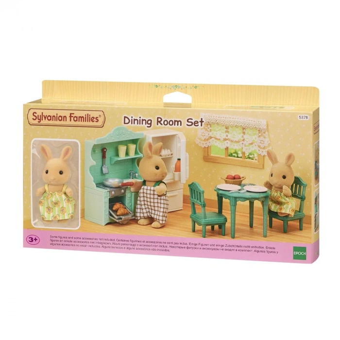 5378 Sylvanian Families Yemek Odası Seti +3 yaş