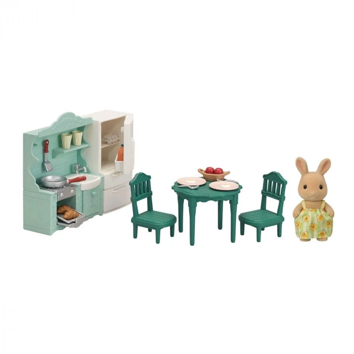 5378 Sylvanian Families Yemek Odası Seti +3 yaş